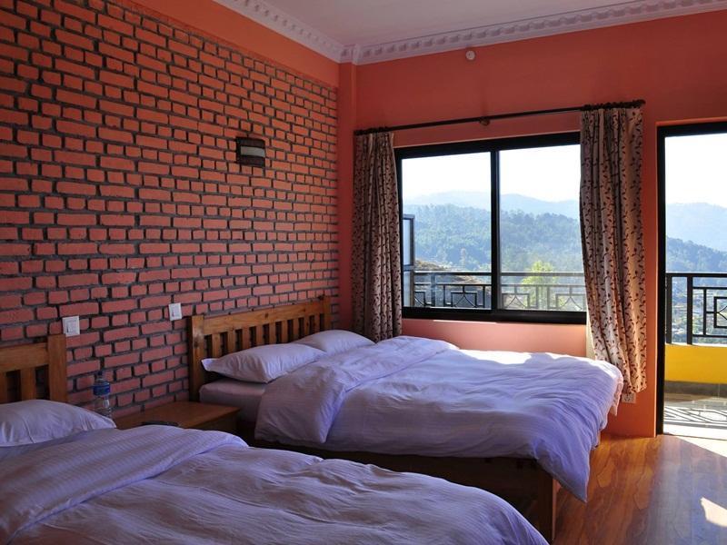 Hotel Valley View Inn Nagarkot Zewnętrze zdjęcie