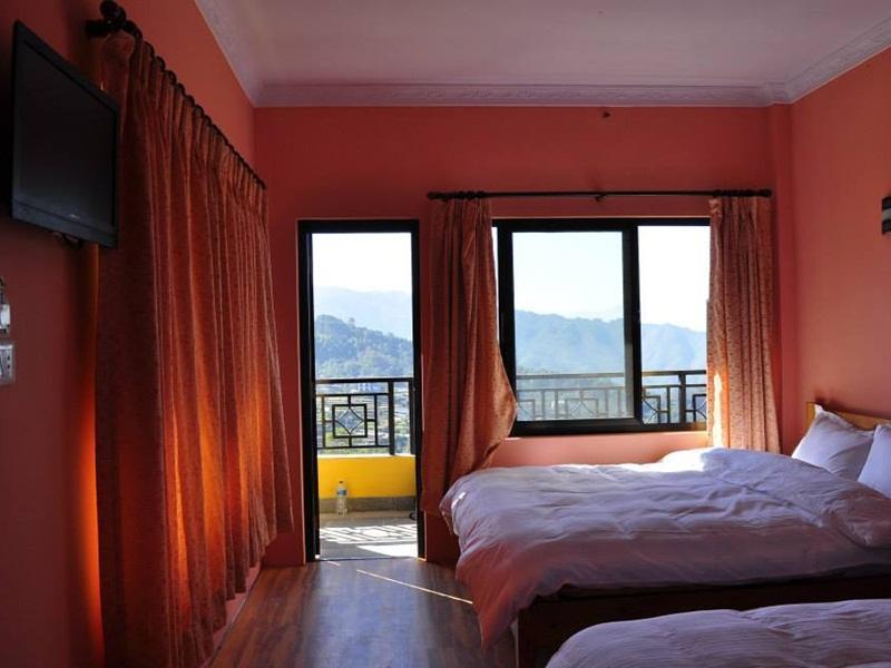 Hotel Valley View Inn Nagarkot Zewnętrze zdjęcie