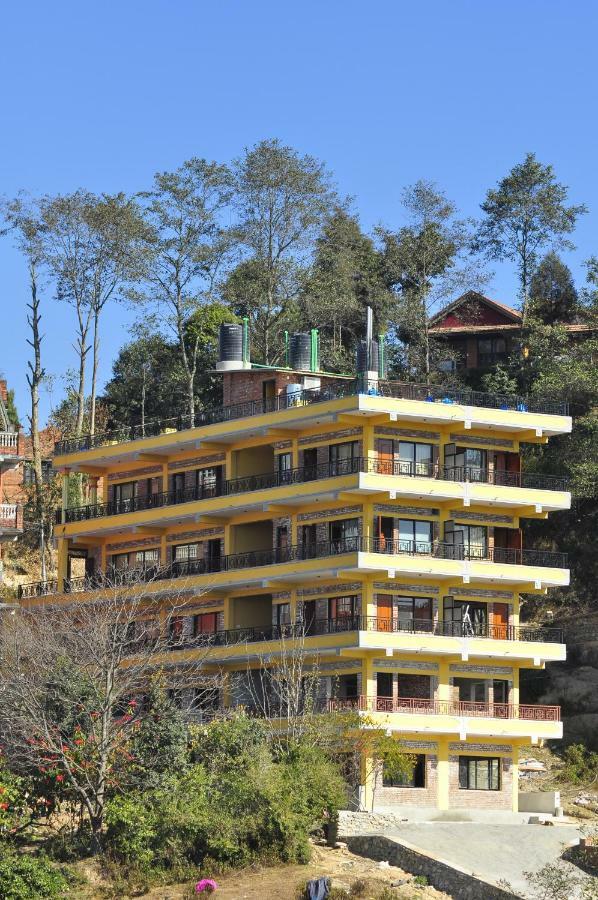 Hotel Valley View Inn Nagarkot Zewnętrze zdjęcie