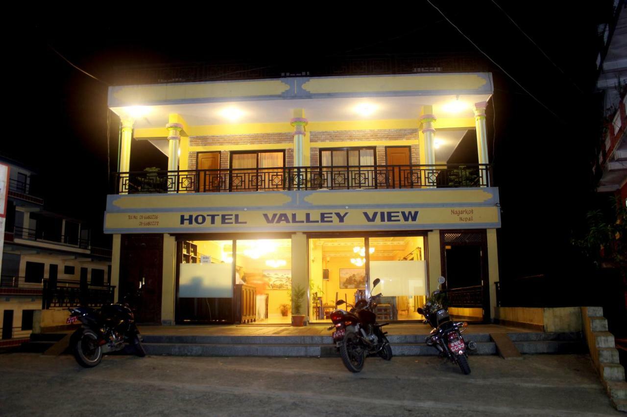 Hotel Valley View Inn Nagarkot Zewnętrze zdjęcie