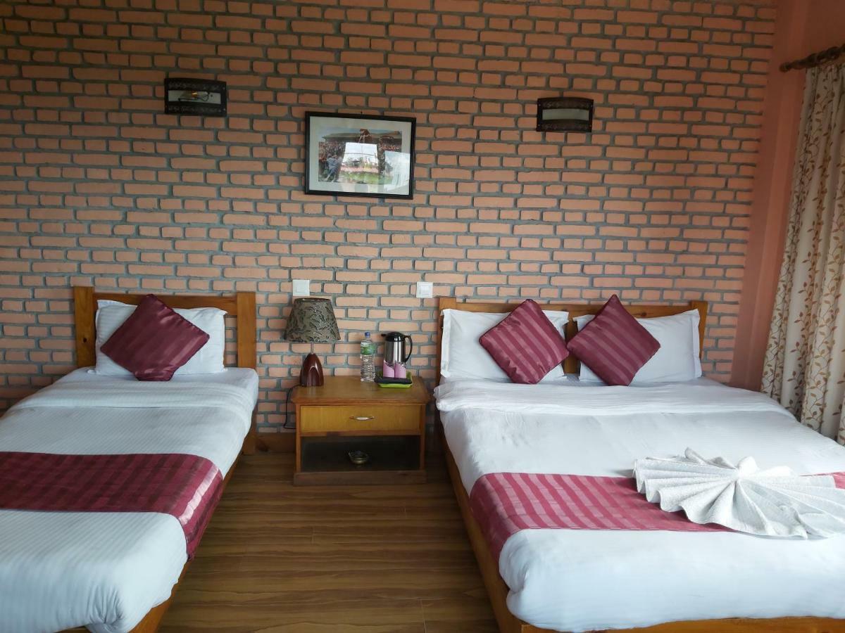 Hotel Valley View Inn Nagarkot Zewnętrze zdjęcie